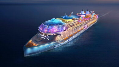 World’s largest cruise ship five times bigger than Titanic about to set sail