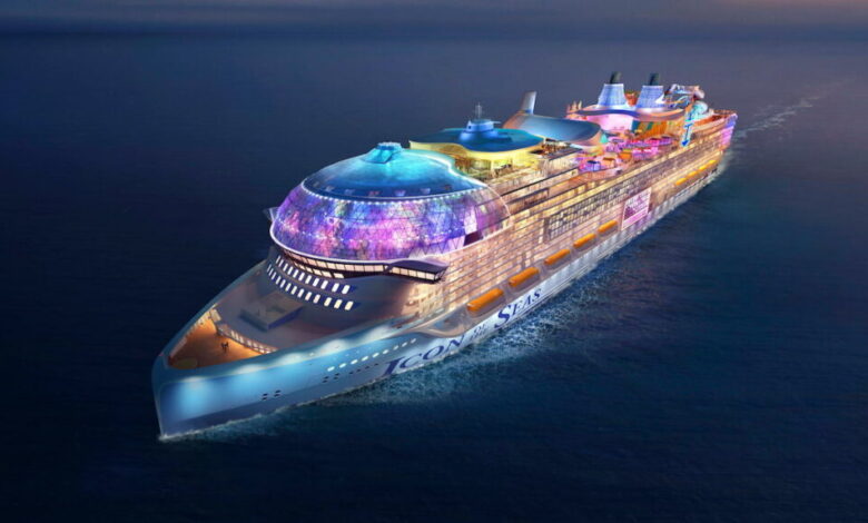 World’s largest cruise ship five times bigger than Titanic about to set sail