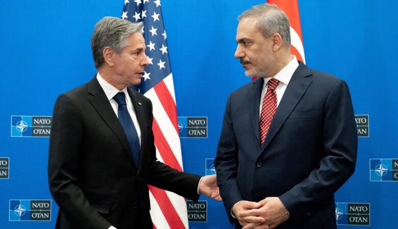 Thổ Nhĩ Kỳ kêu gọi Mỹ sử dụng ảnh hưởng để ngăn chặn Israel tấn công Gaza Thổ Nhĩ Kỳ kêu gọi Mỹ sử dụng ảnh hưởng để ngăn chặn Israel tấn công Gaza