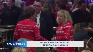 Trump, Biden Chuẩn bị cho trận tái đấu năm 2024