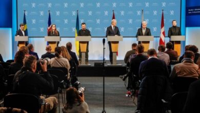 Các quốc gia Bắc Âu cam kết ủng hộ Ukraine ‘đến cùng’