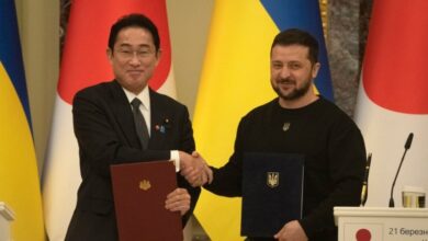 Nhật cam kết 4,5 tỷ đô la hỗ trợ Ukraine chống lại Nga