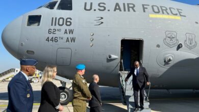 Bộ trưởng Quốc phòng Mỹ đến Israel, bàn thảo giai đoạn tiếp theo của cuộc chiến ở Gaza