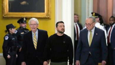 Tổng thống Zelenskyy tới Mỹ tìm cách thúc đẩy viện trợ quân sự