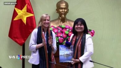 Tổng lãnh sự Mỹ tới thăm và làm việc tại Đắk Lắk
