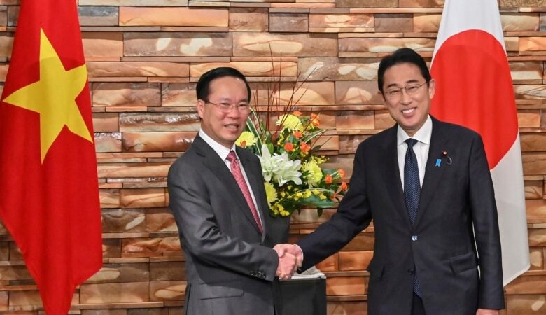 Việt-Nhật nâng cấp quan hệ ‘không phải là điều tốt’ cho Trung Quốc