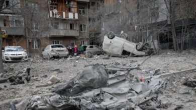 Ukraine lên án ý định của Nga tổ chức bầu cử trên lãnh thổ bị chiếm đóng