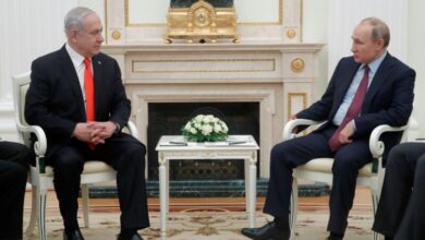 Thủ tướng Israel trao đổi với Tổng thống Nga về Gaza và Iran