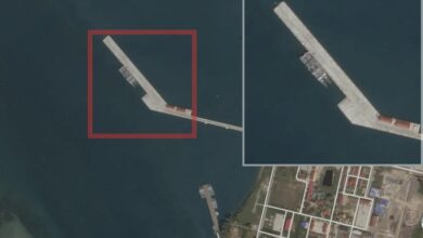 Tàu chiến Trung Quốc có mặt tại căn cứ hải quân Ream của Campuchia để “huấn luyện”