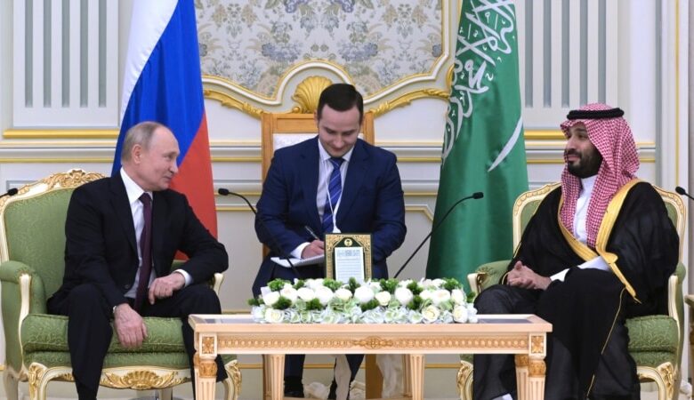Putin thăm Ả Rập Xê Út, bàn chuyện tăng hợp tác trong OPEC+