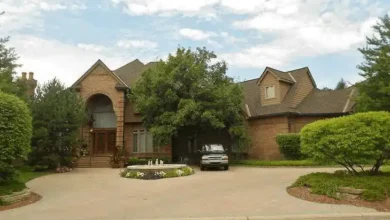 Eminem’s mansion is so big it’s basically a town