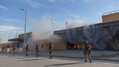 Đại sứ quán Mỹ ở Baghdad bị tấn công bằng rocket, không có thương vong
