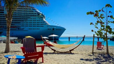 Bahamas cruise ship leaves passengers confused when it accidentally ends up somewhere else