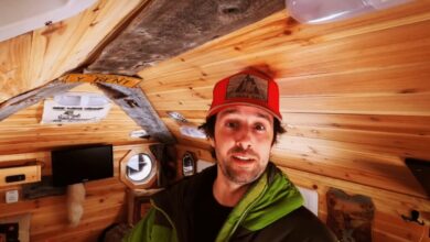Man has created unbelievable ‘truck house’ to travel around Alaska