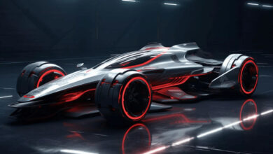 AI shows what F1 cars will look like in the future and it’s a big change