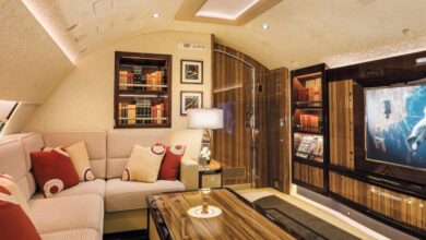 This is the world’s biggest private jet and it’s probably bigger than your house