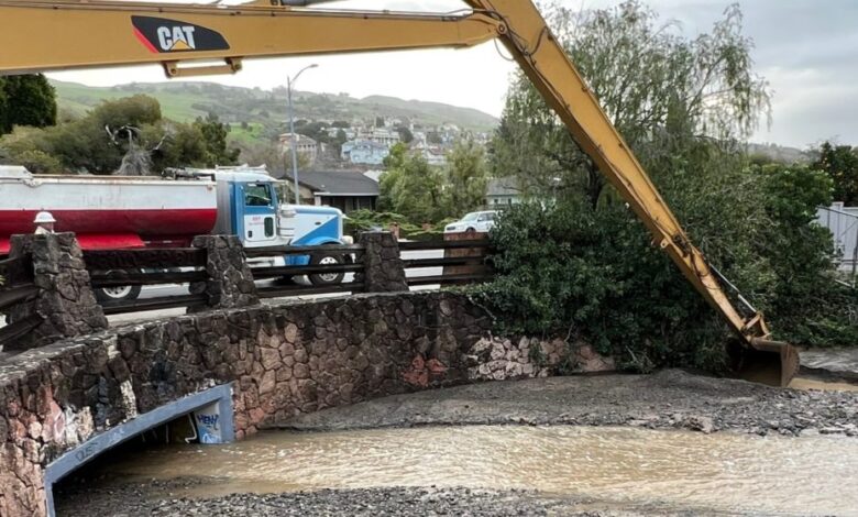 San Jose avoids flooding with recent rain