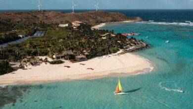 The story of how Richard Branson accidentally bought his private island is incredible
