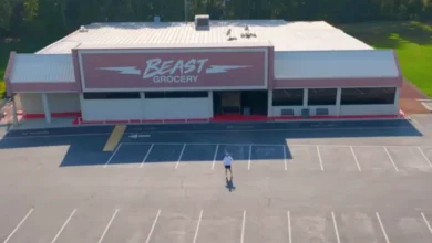 Man makes astonishing amount after MrBeast pays him k for every day he stays in grocery store