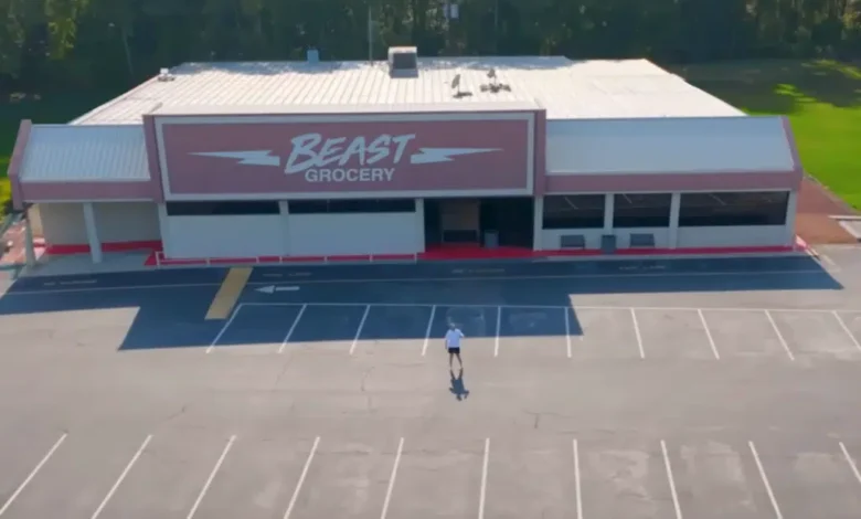 Man makes astonishing amount after MrBeast pays him k for every day he stays in grocery store