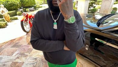 Rick Ross’ Georgia mansion is more of a palace