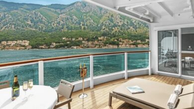 Onboard the luxurious 690-foot 5-star hotel for the seas Seabourn Ovation
