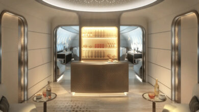 Take a look inside the one-of-a-kind cabin for Boeing’s 0 million private jet