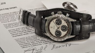 Woman finds 0,000 Rolex inside her  couch
