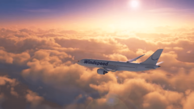 SkyDeck would mean rooftop seating on airplanes with 360-degree view