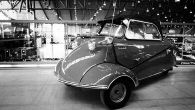 Elvis Presleys Messerschmitt KR200 war eines der seltsamsten Autos, die es gab