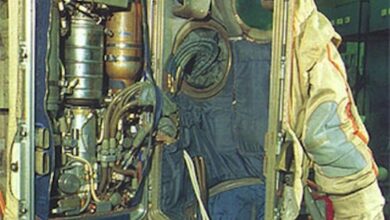 The inside of an astronaut suit is nothing like you’d expect