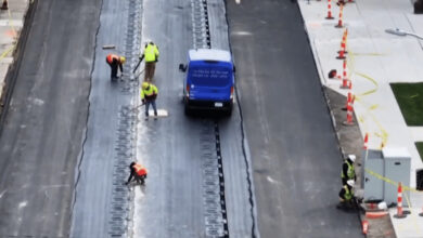 Revolutionary new road in Detroit can charge electric cars as they go down it