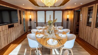 The luxury superyacht that Tyson Fury rents for five figures a day is one of the most lavish in the world