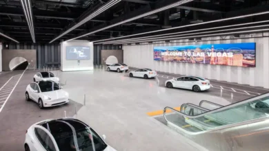 Tunnels only for Teslas will take you underneath Las Vegas to avoid traffic