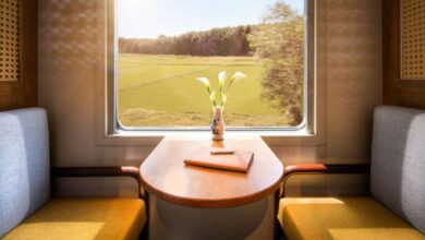 Come on board one of the most luxurious trains in the world