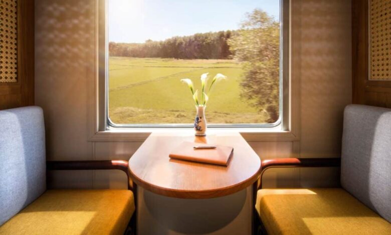 Come on board one of the most luxurious trains in the world Come on board one of the most luxurious trains in the world