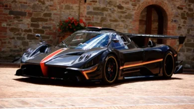 Only 5 of these hyper rare .8m Pagani Zonda Revolución cars were ever made