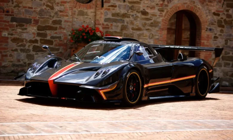 Only 5 of these hyper rare .8m Pagani Zonda Revolución cars were ever made Only 5 of these hyper rare .8m Pagani Zonda Revolución cars were ever made