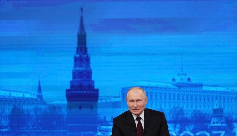 Ông Putin thề không bỏ cuộc ở Ukraine cho đến khi đạt được mục tiêu Ông Putin thề không bỏ cuộc ở Ukraine cho đến khi đạt được mục tiêu