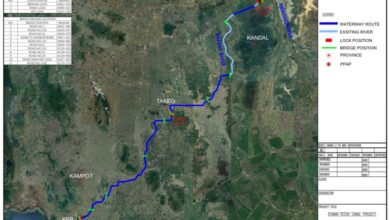 Thủ tướng Cam Bốt gây ngờ vực tại Hà Nội về dự án thủy lộ Phù Nam