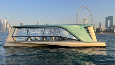 BMW ‘The Icon’ is the world’s first all-glass flying yacht