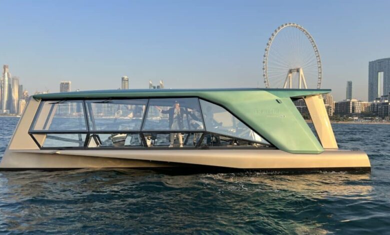 BMW ‘The Icon’ is the world’s first all-glass flying yacht