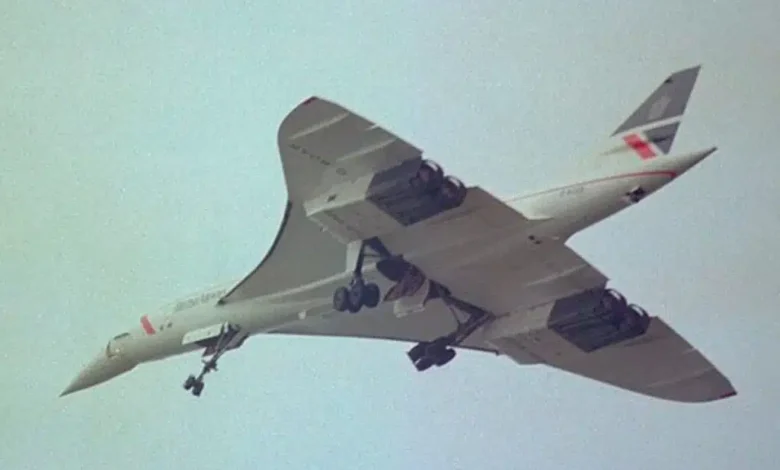 Video shows what it was actually like to fly on Concorde Video shows what it was actually like to fly on Concorde