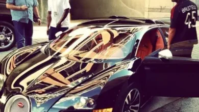 Drake owns an extremely rare .3million Bugatti model with only 15 cars ever made