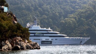 Inside the superyacht with two helipads and its own submarine that costs millions to refill