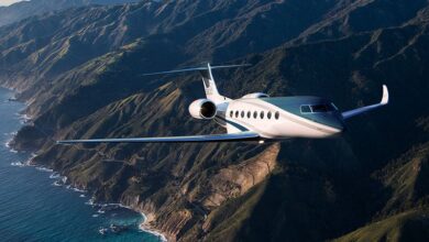 The new Gulfstream G800 has some amazingly interesting features