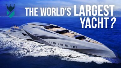Concept for world’s first ‘gigayacht’ that’s twice as big as Jeff Bezos’ is incredible