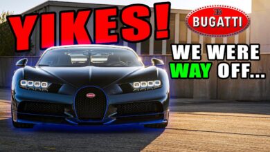 You could buy a five-bedroom house for the price of replacing a Bugatti engine