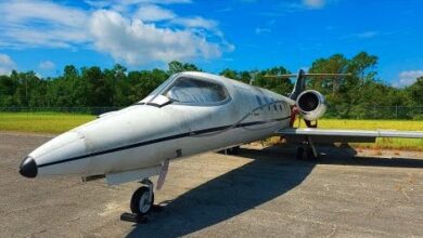 Exploring Motley Crue’s abandoned jet for first time in years as it goes on sale for affordable price