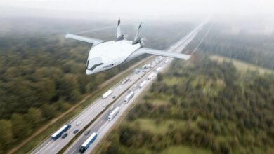 Massive Natilus blended-wing robot plane to be piloted solo, controlling three Boeing 747-sized aircraft